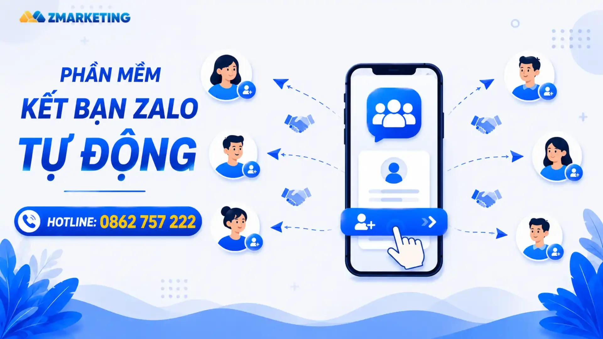 Phần Mềm Kết Bạn Zalo Tự Động Tăng Bạn Đúng Tệp 2026